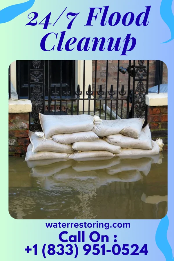 24/7 Flood Cleanup in Sykesville, PA