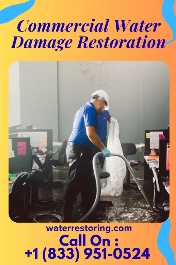 Commercial Water Damage Restoration in Sykesville, PA